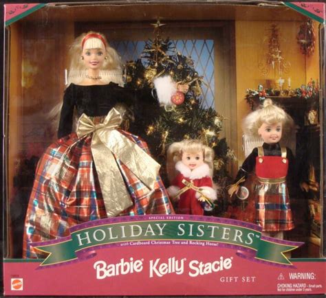 holiday sisters barbie